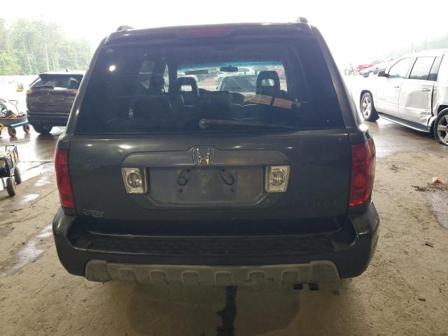 2004 Honda Pilot Exl VIN: 2HKYF186X4H590345 Lot: 56575764