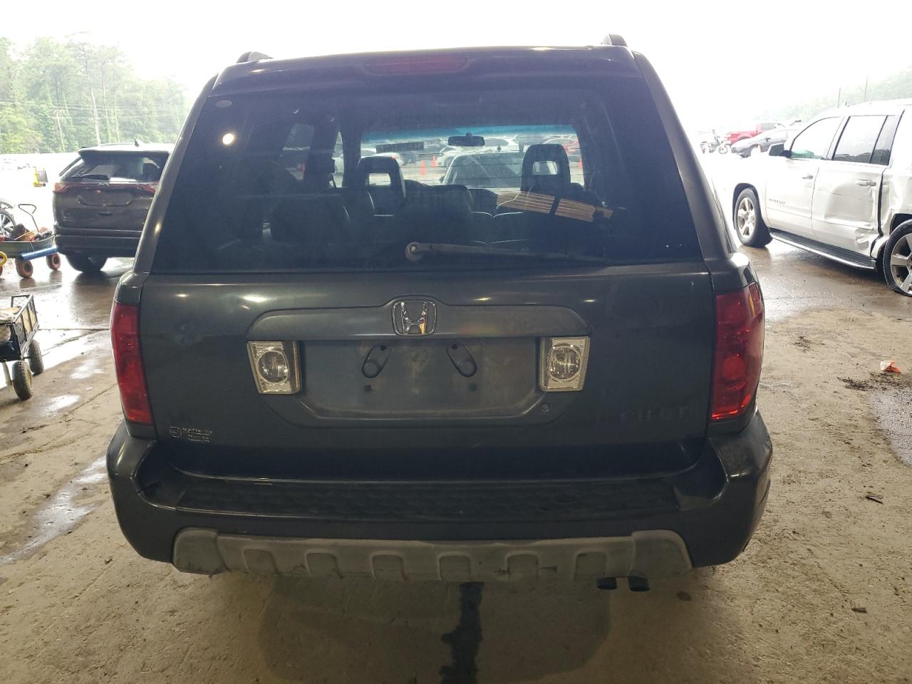 2HKYF186X4H590345 2004 Honda Pilot Exl
