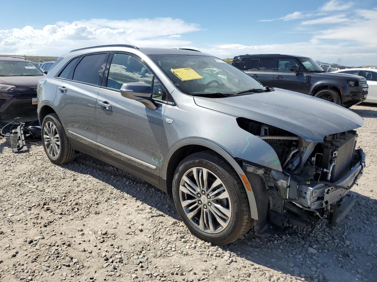 1GYKNGRS9LZ166664 2020 Cadillac Xt5 Sport