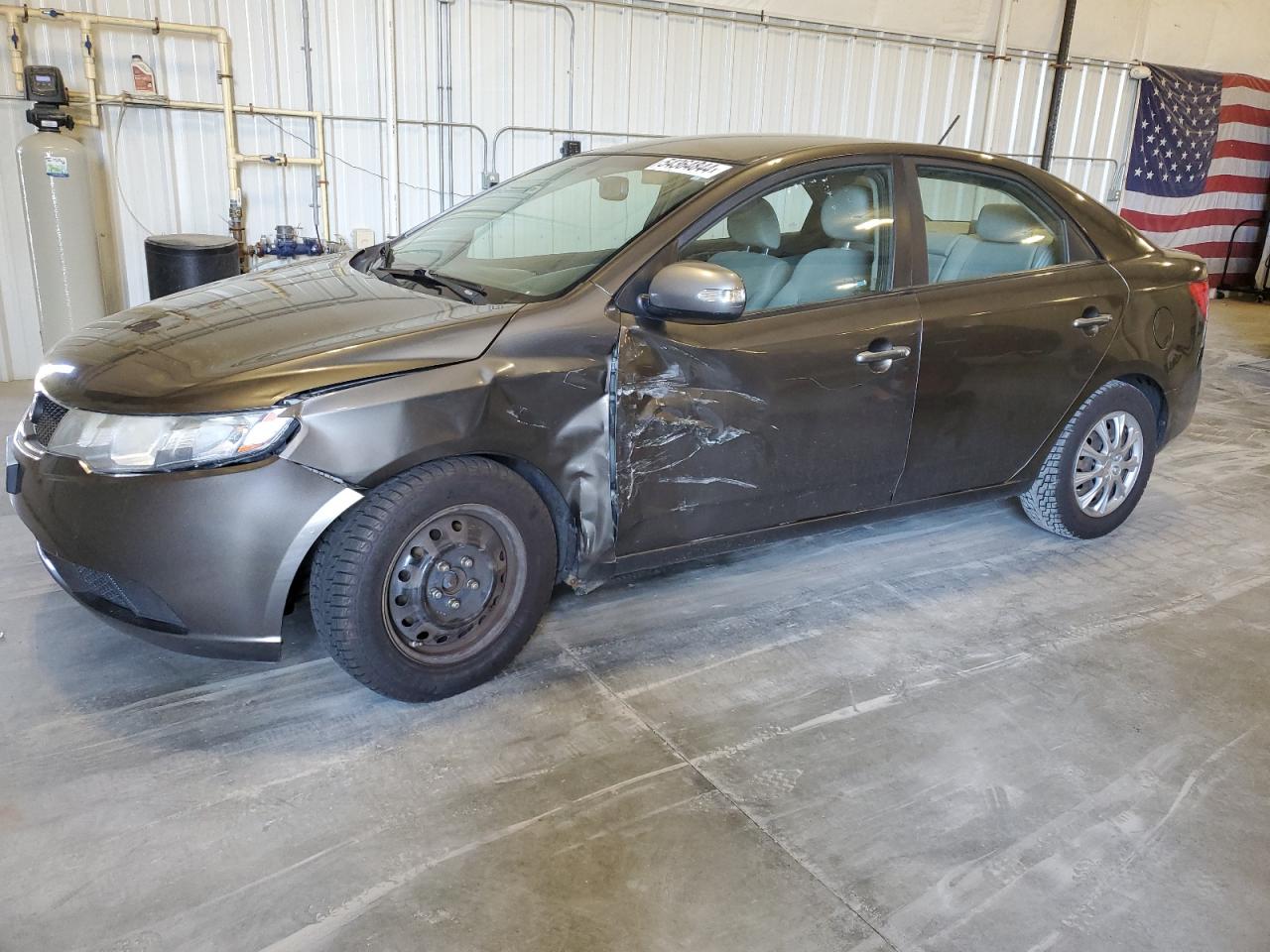 KNAFU4A20A5862903 2010 Kia Forte Ex