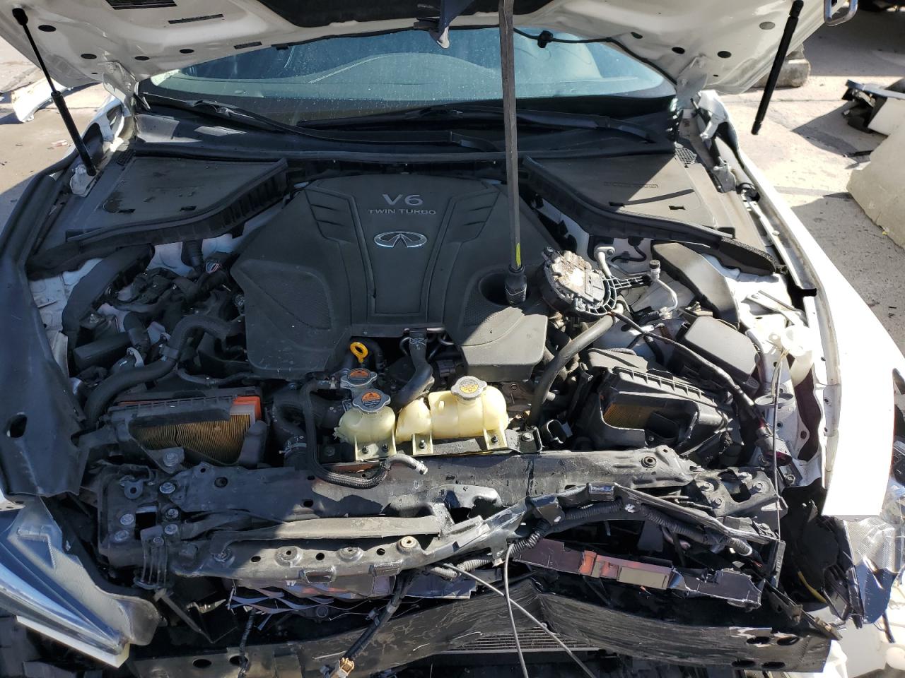 JN1EV7AR4KM554699 2019 Infiniti Q50 Luxe