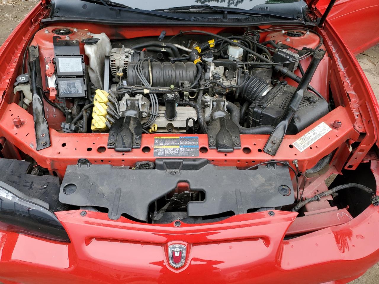 2G1WX12K059107548 2005 Chevrolet Monte Carlo Lt