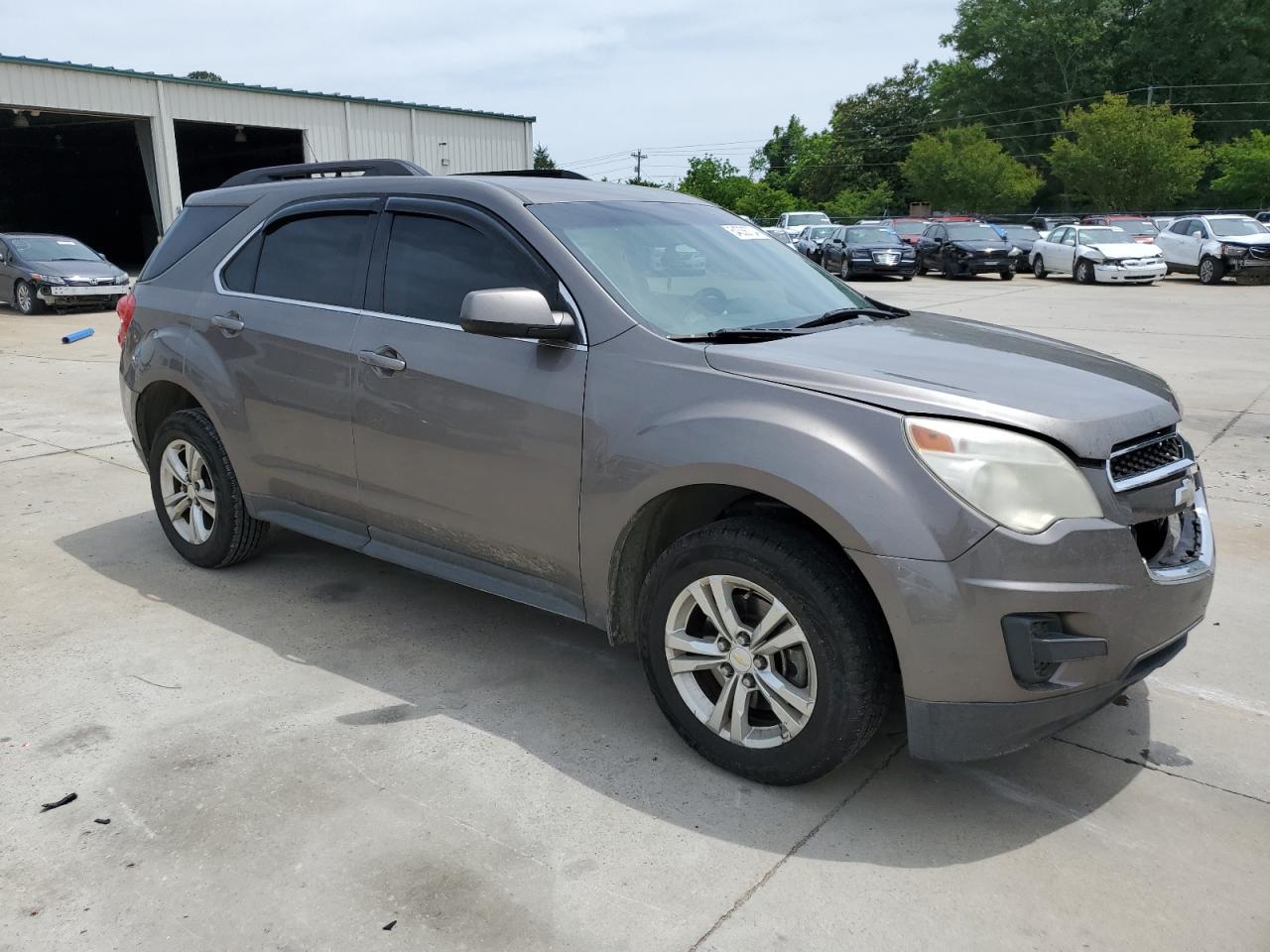 2CNALDEW8A6258948 2010 Chevrolet Equinox Lt