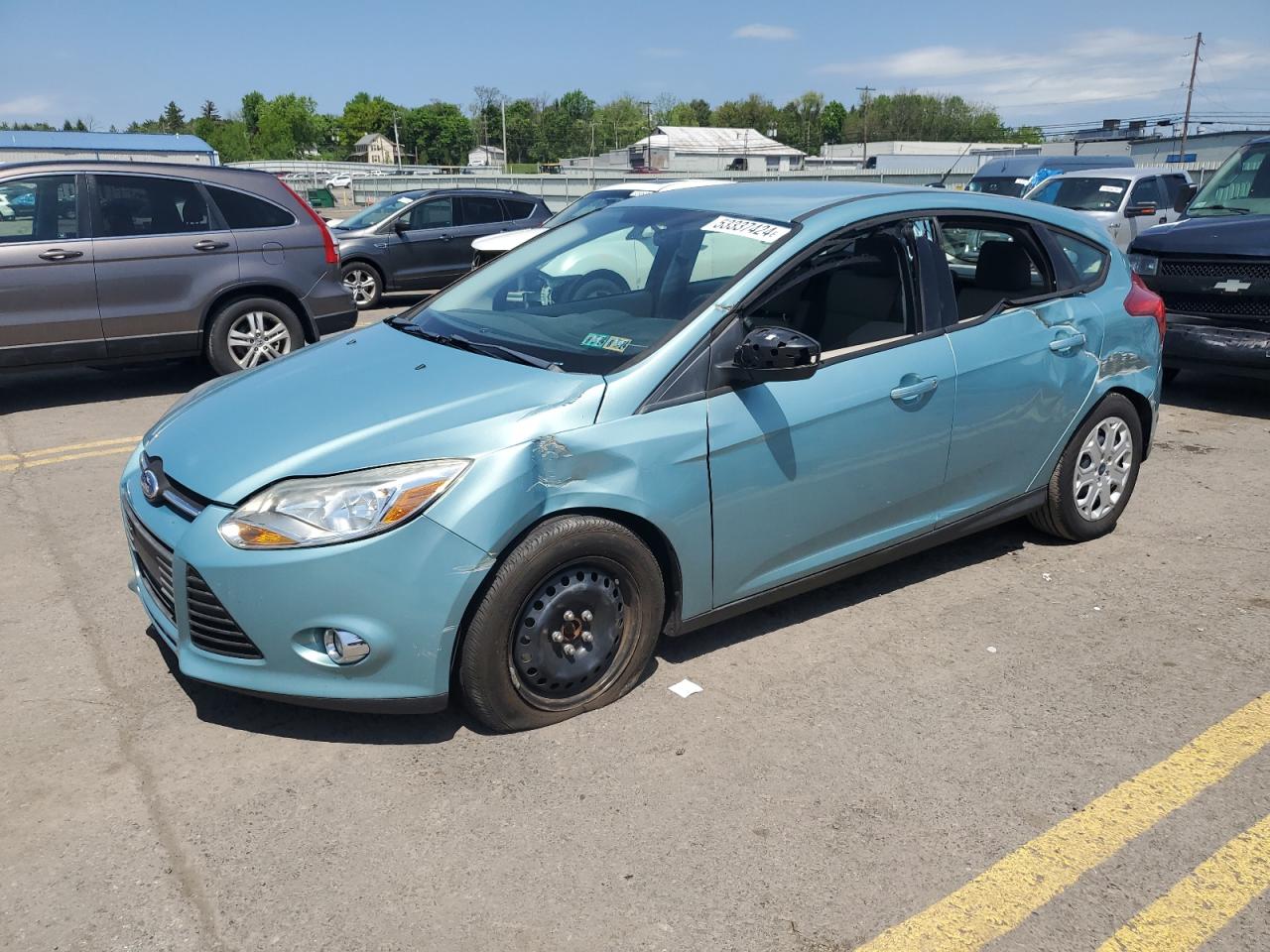 1FAHP3K21CL253741 2012 Ford Focus Se