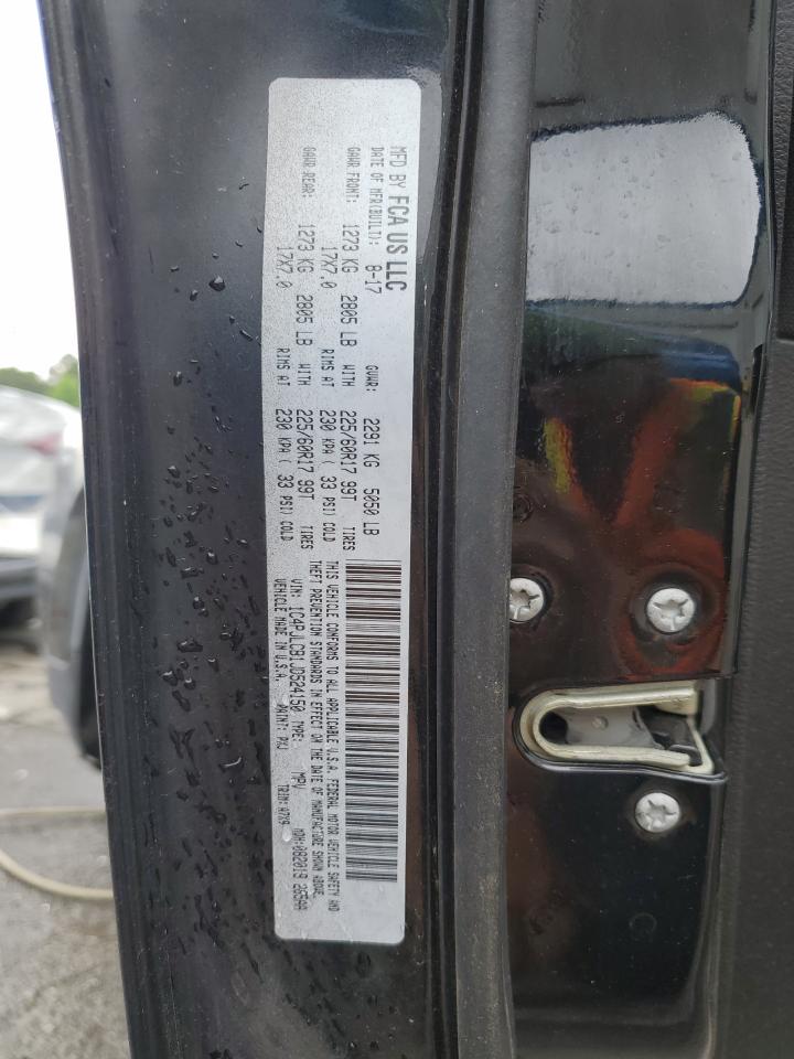 1C4PJLCB1JD524150 2018 Jeep Cherokee Latitude