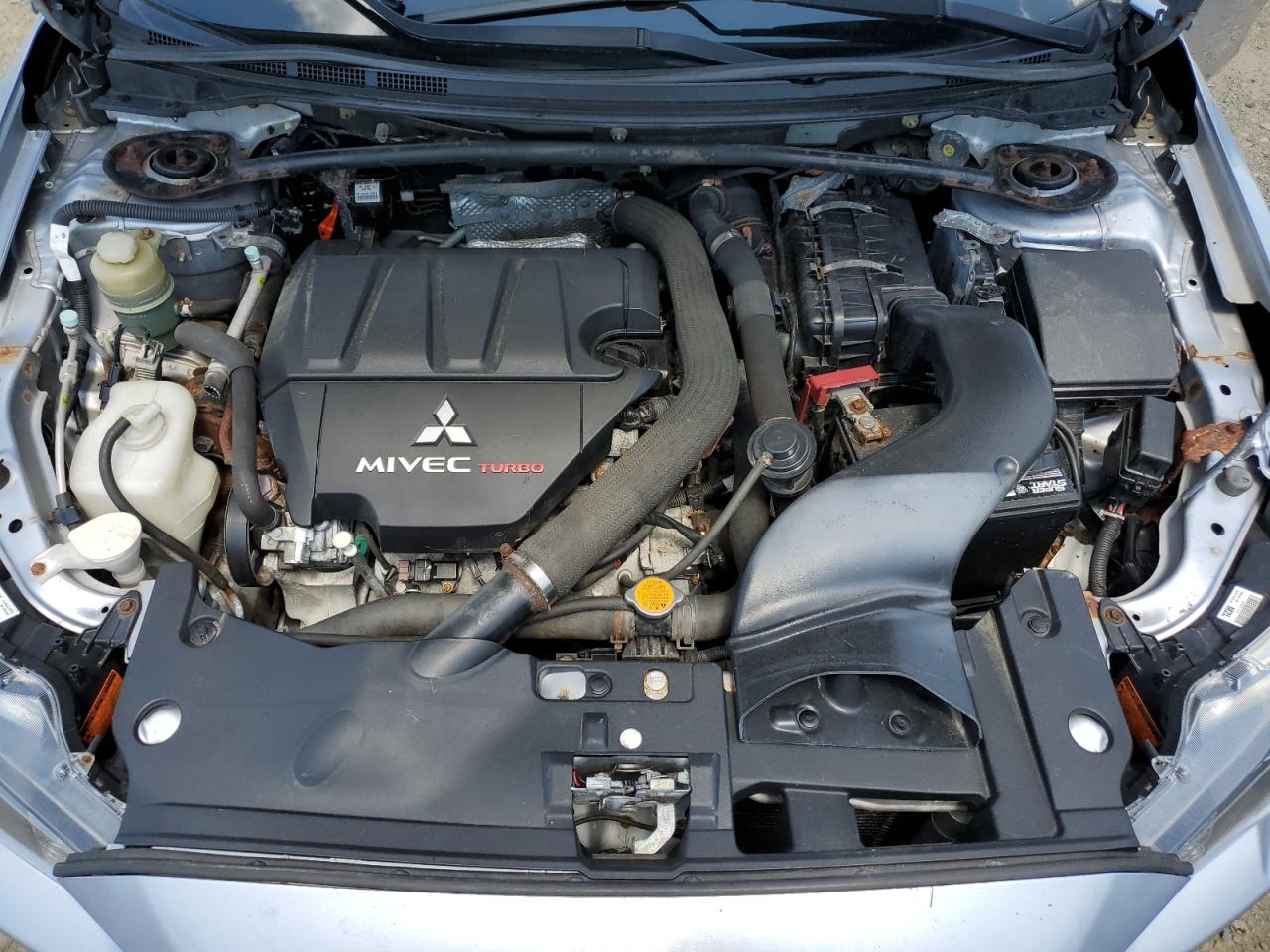 JA32V6FV8DU001412 2013 Mitsubishi Lancer Ralliart