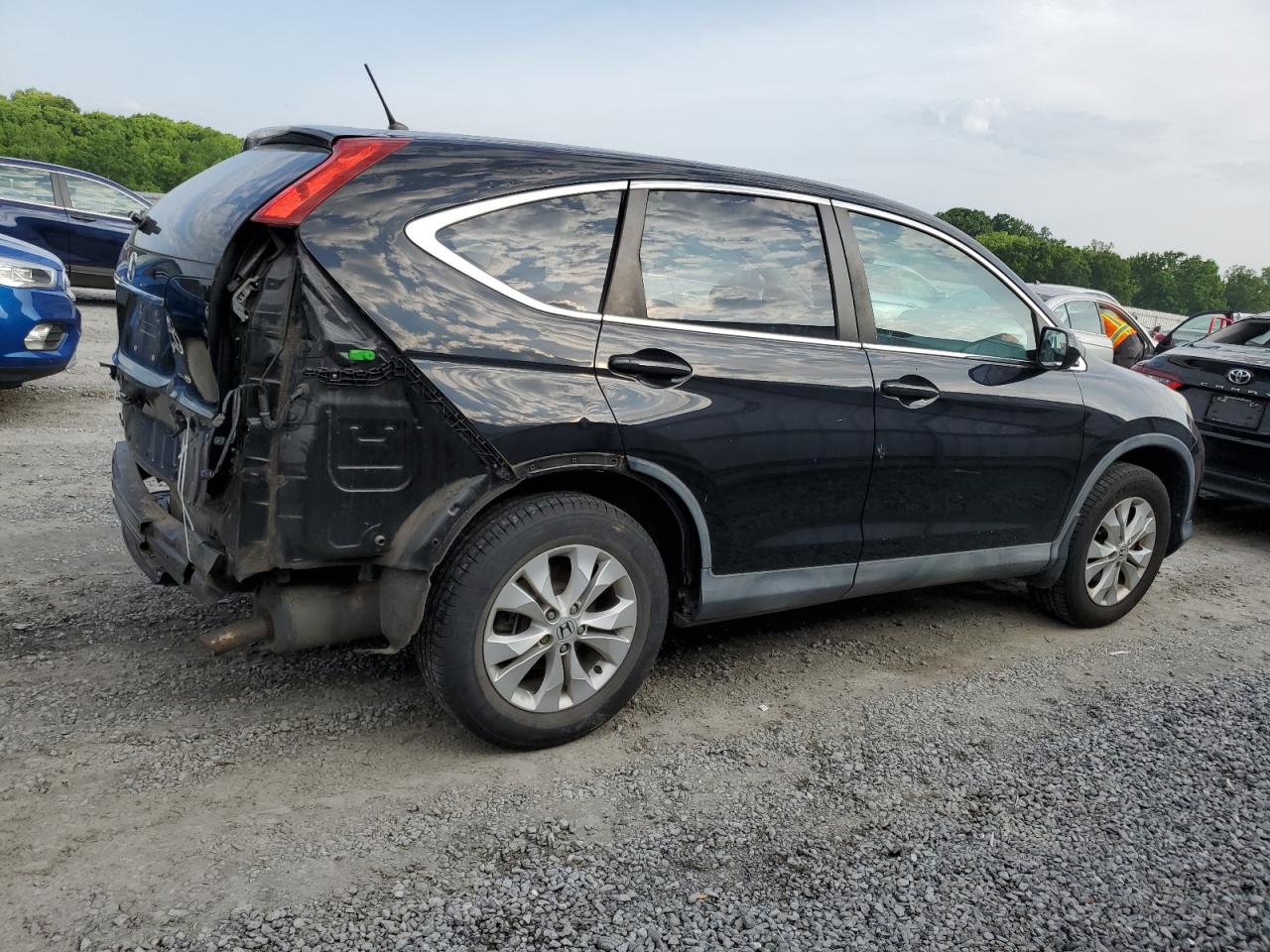 2HKRM3H54EH512030 2014 Honda Cr-V Ex