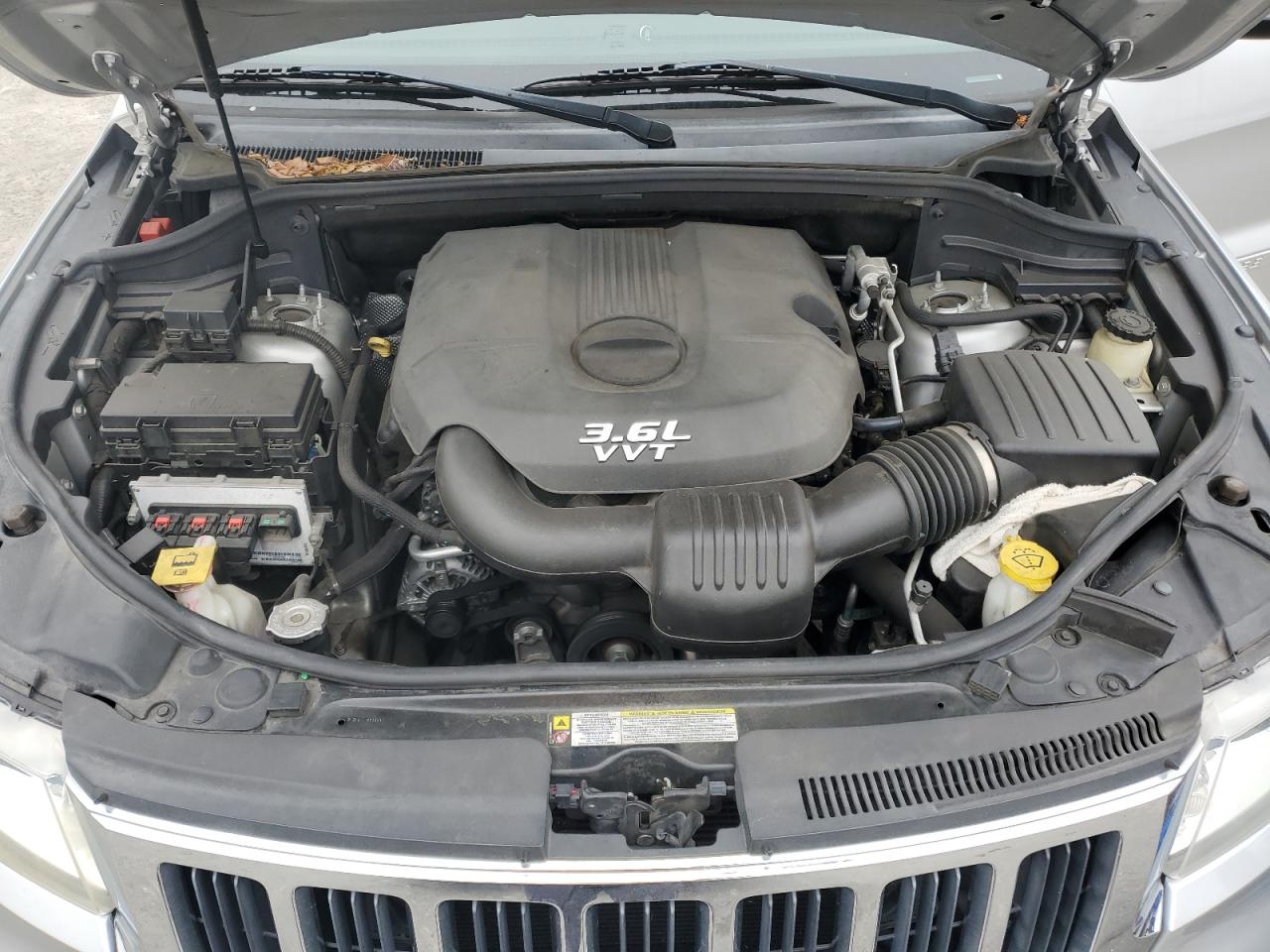 1C4RJEAG5DC546598 2013 Jeep Grand Cherokee Laredo