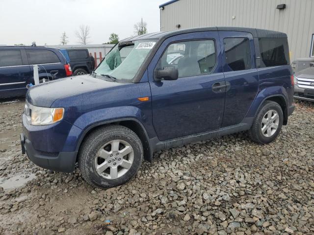 2010 Honda Element Ex VIN: 5J6YH2H77AL003142 Lot: 55370554