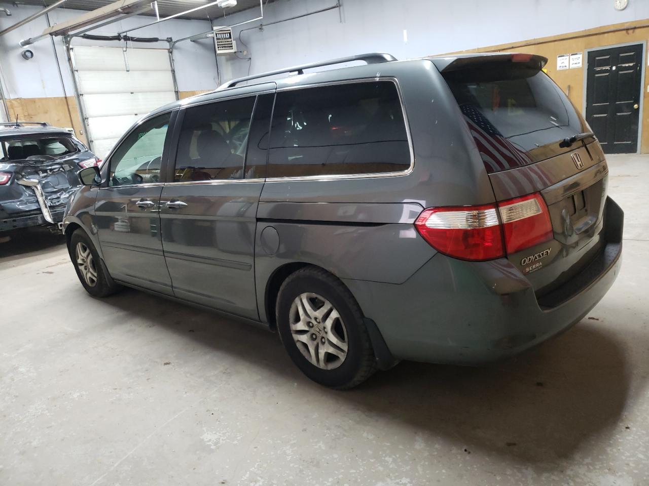 5FNRL38767B444612 2007 Honda Odyssey Exl