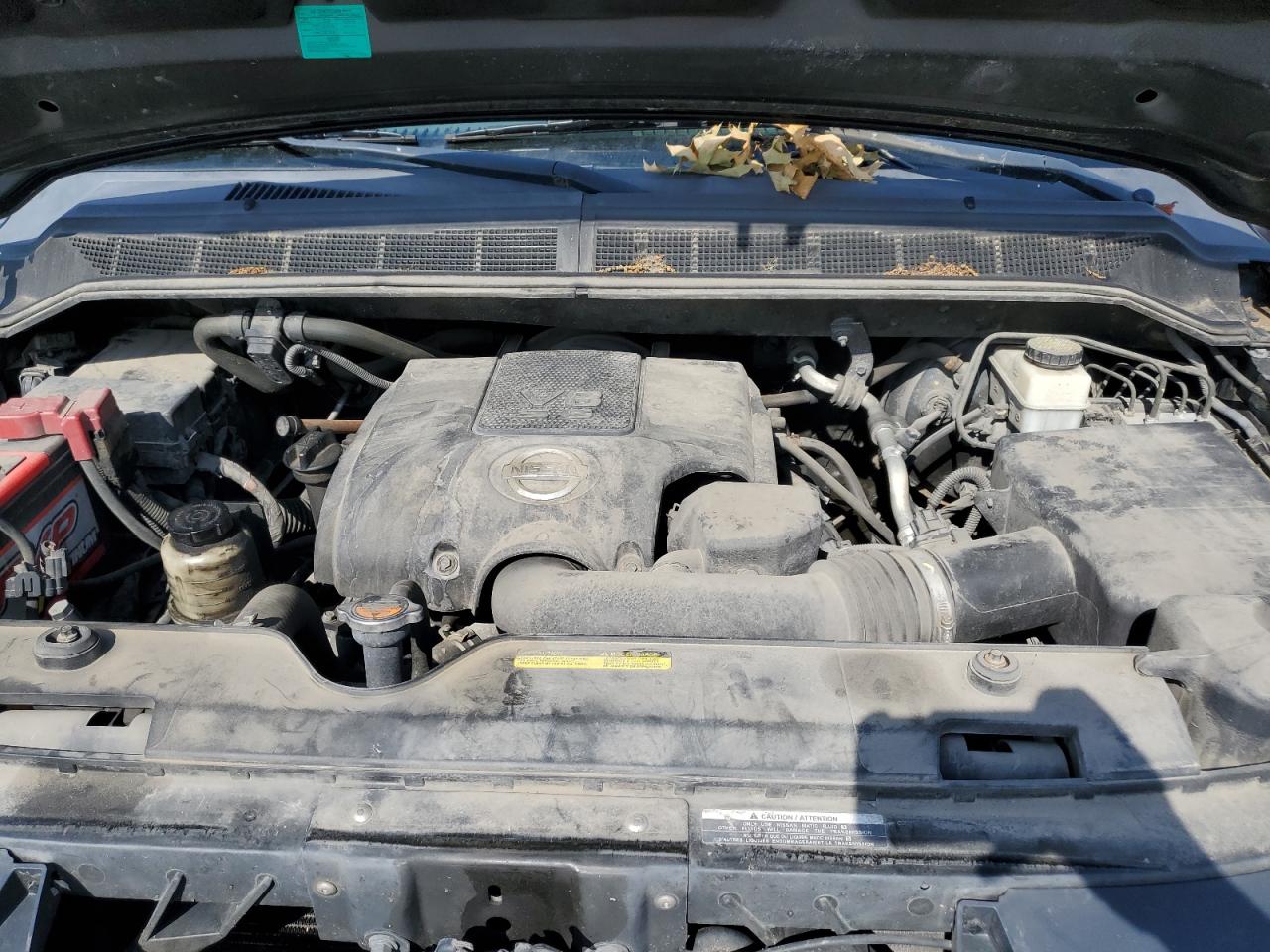 1N6AA0EJ4AN313086 2010 Nissan Titan Xe