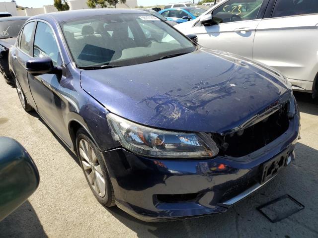 2014 Honda Accord Exl VIN: 1HGCR2F81EA165490 Lot: 56171734