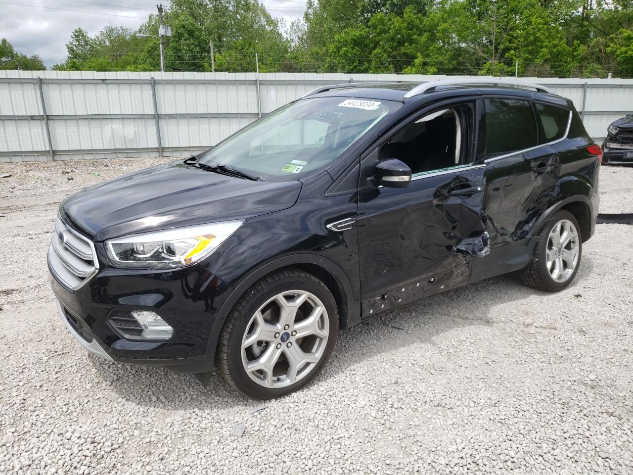 2019 Ford Escape Titanium vin: 1FMCU9J90KUC23505