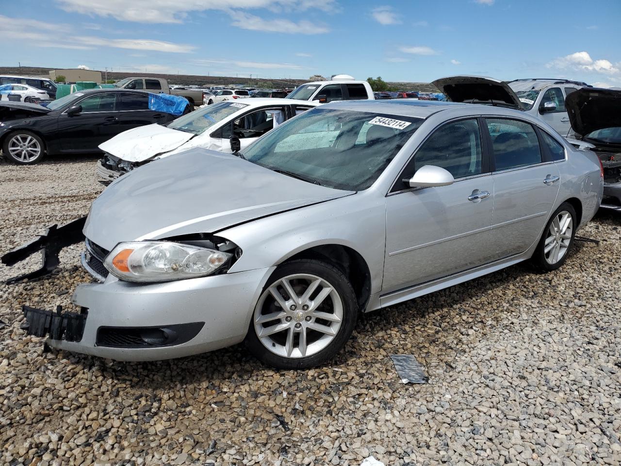 2G1WC5E32E1139231 2014 Chevrolet Impala Limited Ltz