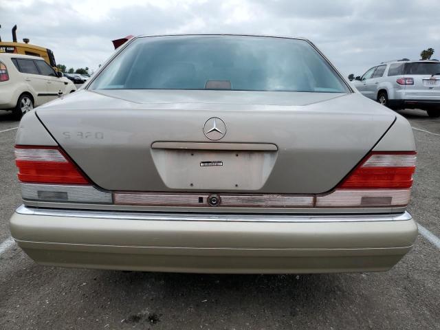 1997 Mercedes-Benz S 320 VIN: WDBGA33G1VA330512 Lot: 56531994