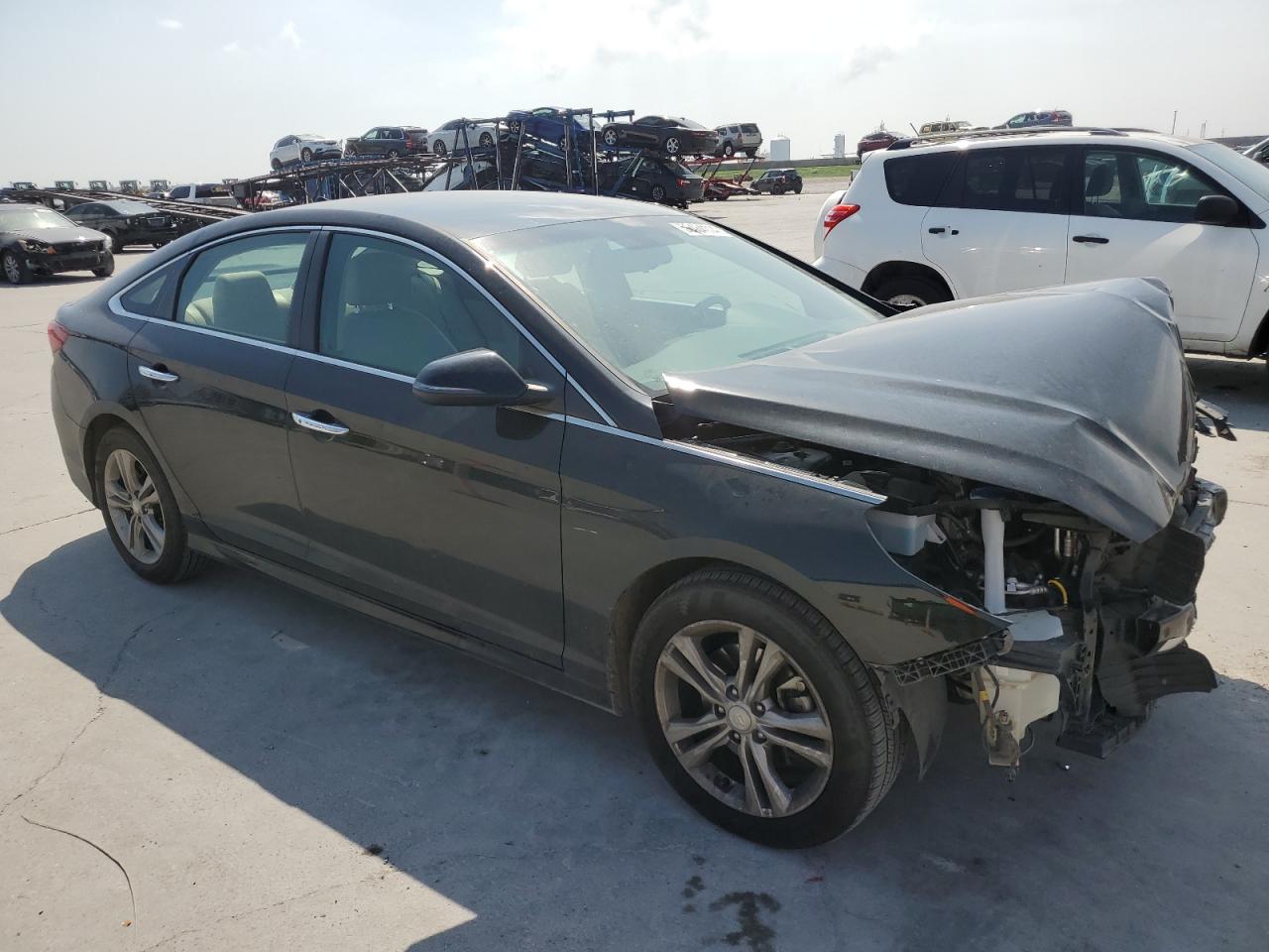 5NPE34AF5JH667898 2018 Hyundai Sonata Sport