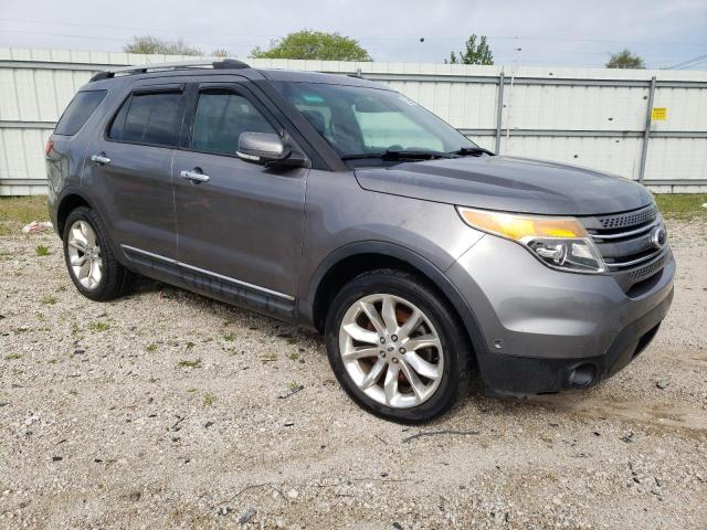 2013 Ford Explorer Limited VIN: 1FM5K7F97DGC77834 Lot: 52822274