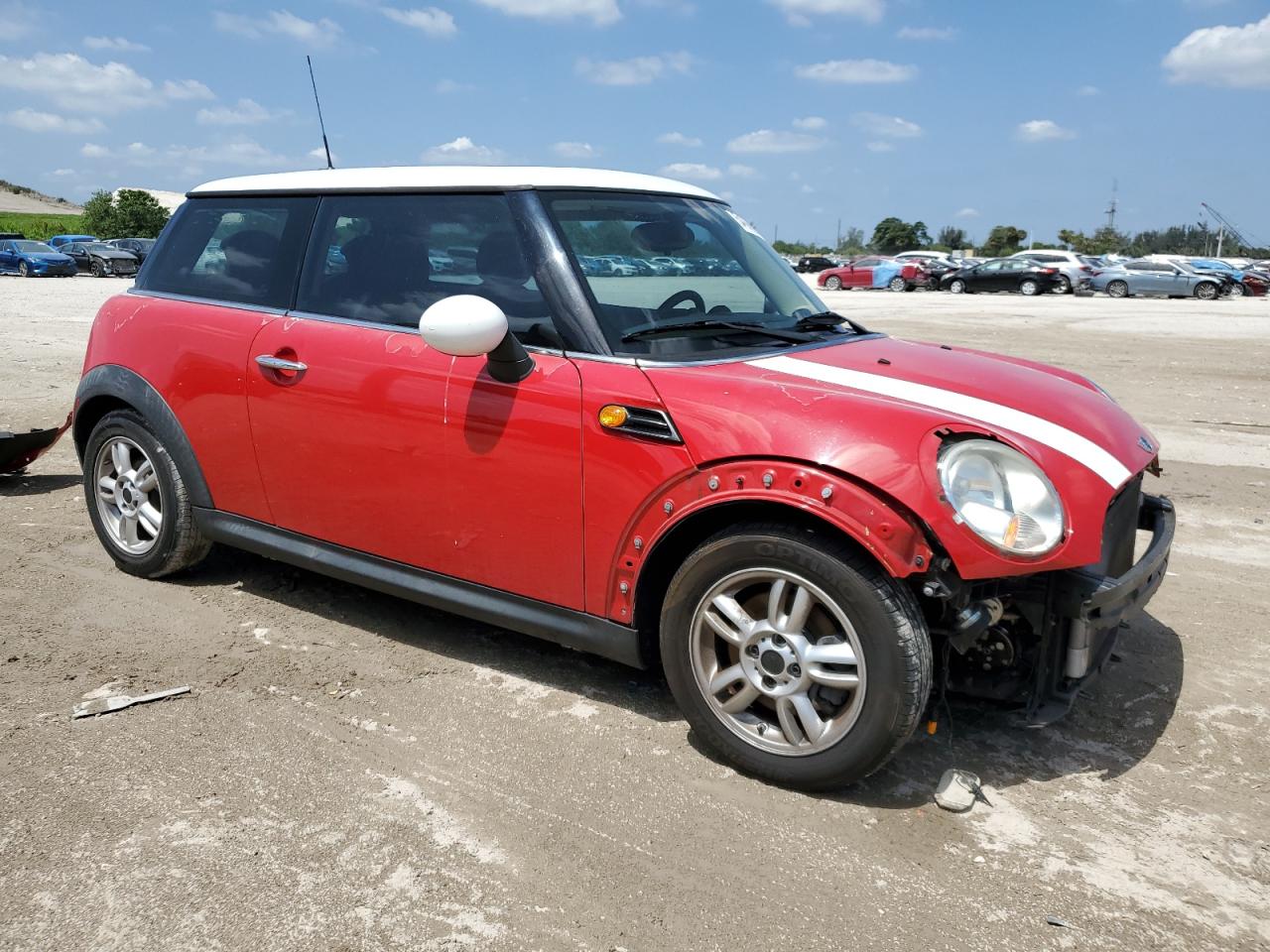 WMWSU3C50BT097236 2011 Mini Cooper