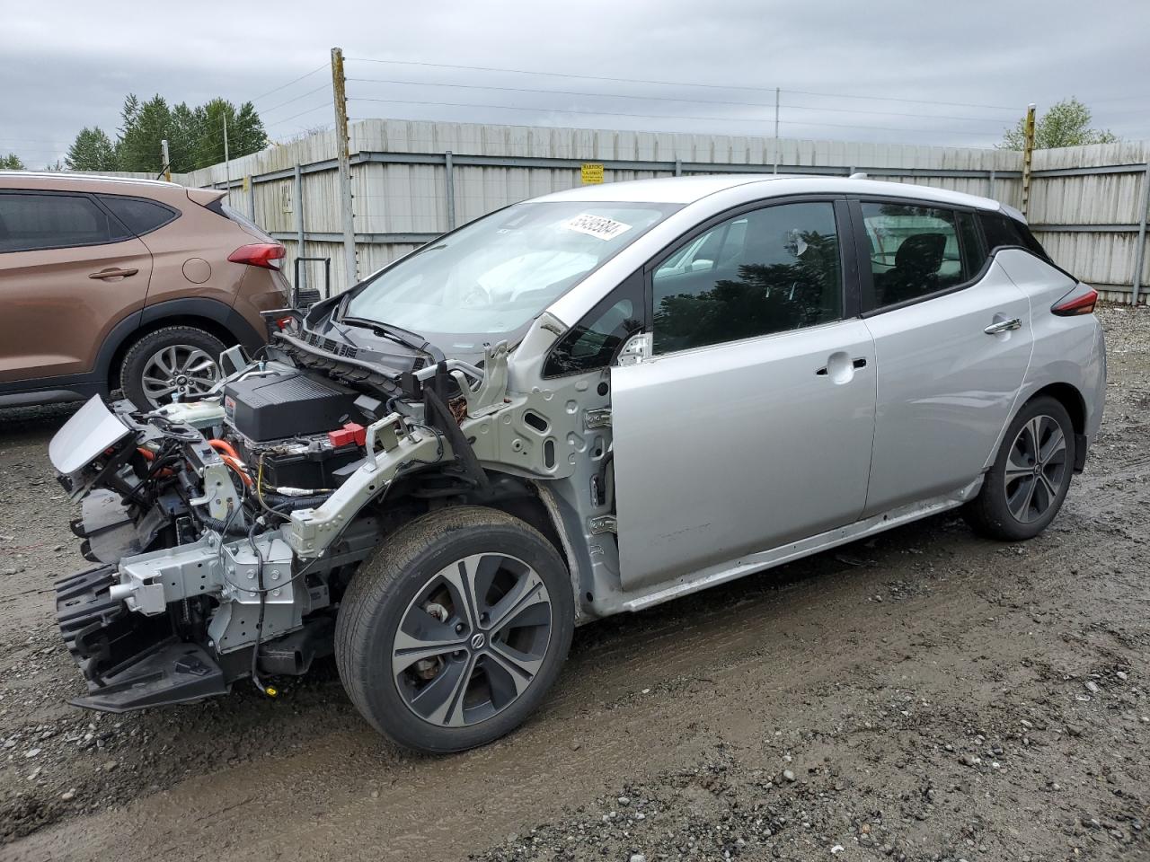 1N4AZ1CP5JC305914 2018 Nissan Leaf S