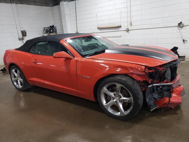 2013 Chevrolet Camaro 2Ss VIN: 2G1FT3DW4D9125802 Lot: 55317764