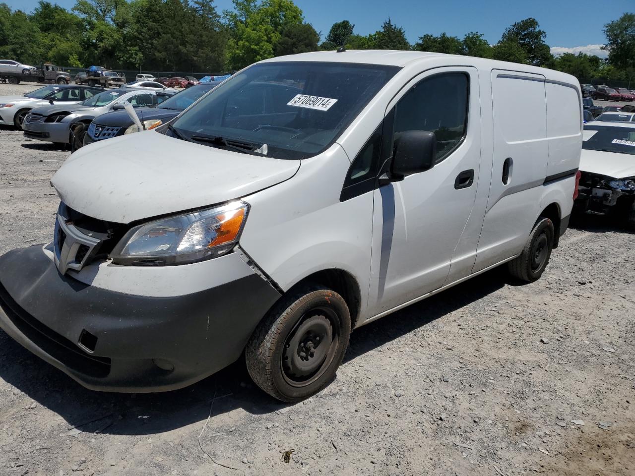 3N6CM0KN2FK699883 2015 Nissan Nv200 2.5S