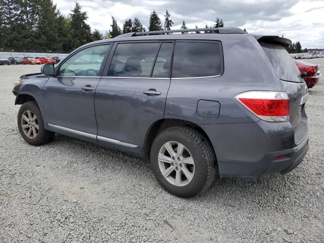 2013 Toyota Highlander Base VIN: 5TDBK3EH5DS201978 Lot: 55629744