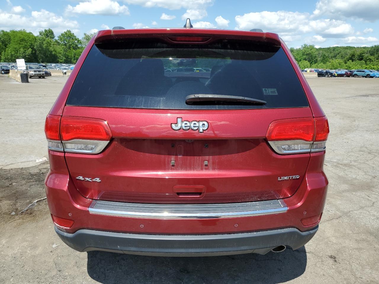 1C4RJFBG5FC933885 2015 Jeep Grand Cherokee Limited