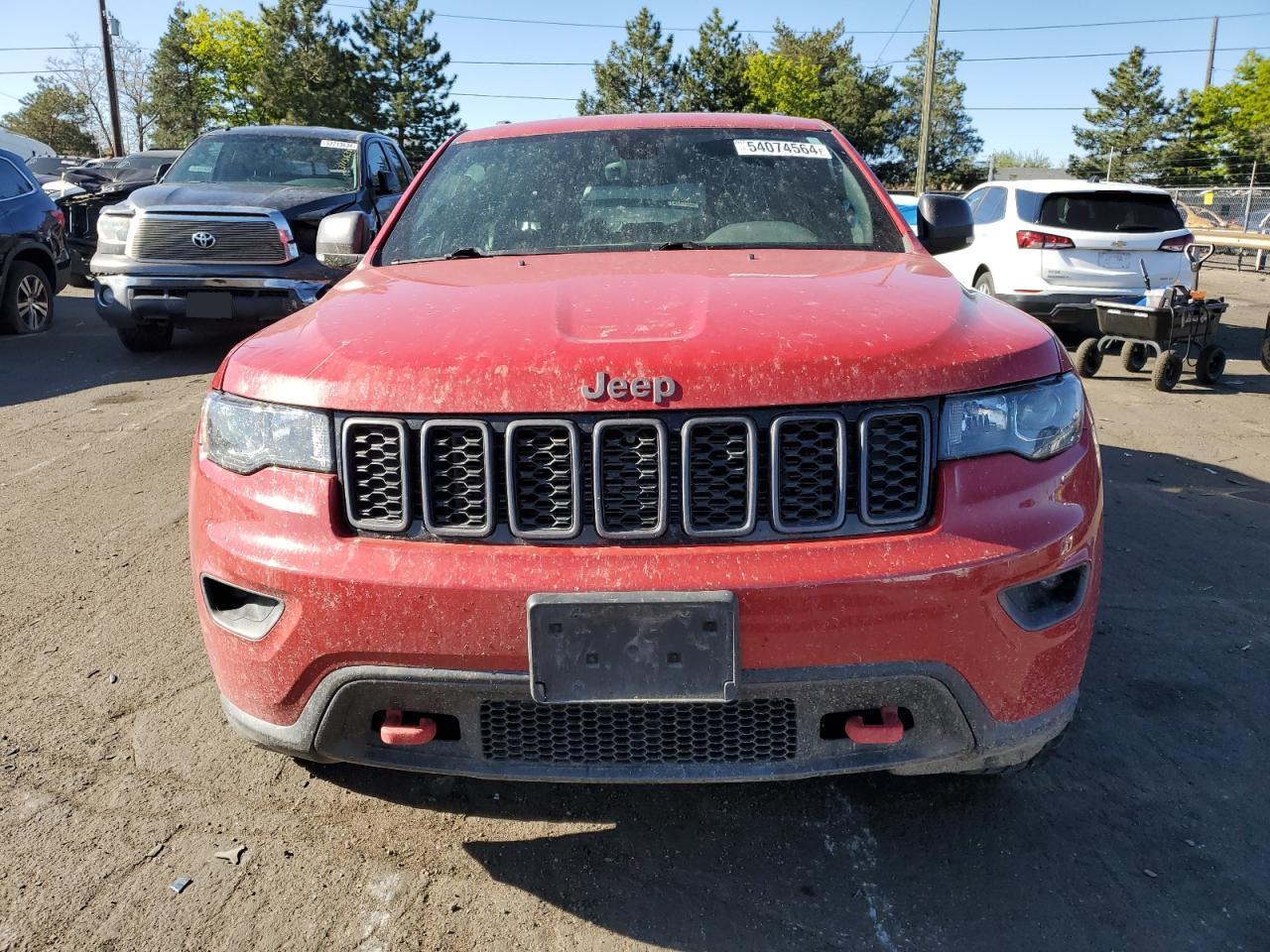 2018 Jeep Grand Cherokee Trailhawk vin: 1C4RJFLG9JC273597