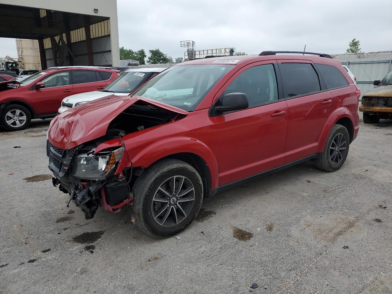 2018 Dodge Journey Sxt vin: 3C4PDCBGXJT510519