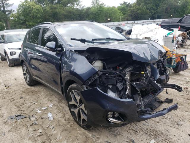 2018 KIA SPORTAGE S - KNDPRCA65J7369017