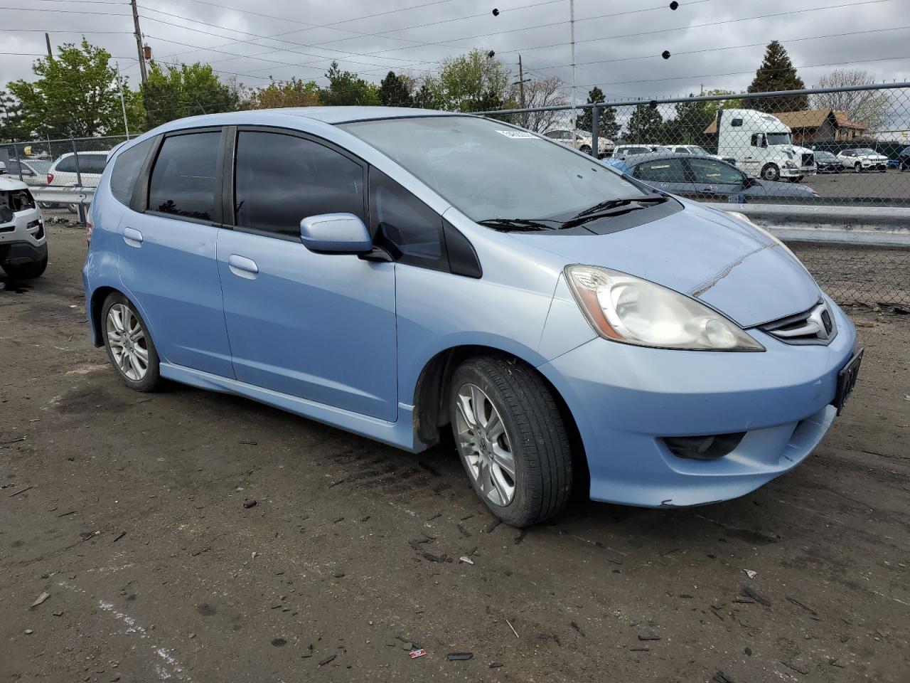 JHMGE88659S013494 2009 Honda Fit Sport