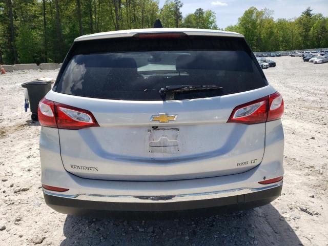 2020 Chevrolet Equinox Lt VIN: 2GNAXUEV7L6117136 Lot: 55540324