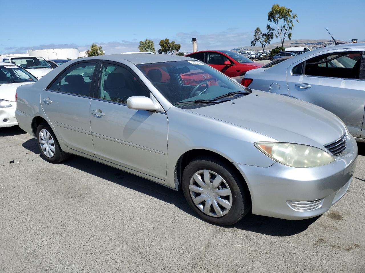 4T1BE32K05U640506 2005 Toyota Camry Le