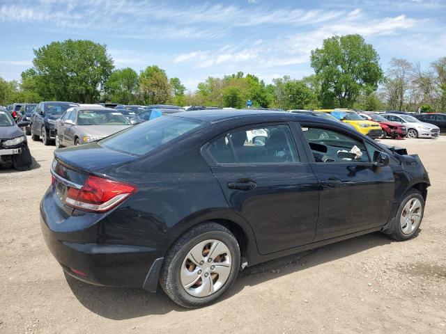 2014 Honda Civic Lx VIN: 19XFB2F58EE084750 Lot: 54024334