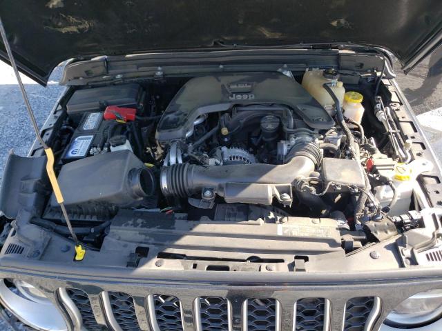 2020 Jeep Gladiator Overland VIN: 1C6HJTFG2LL181909 Lot: 55342144