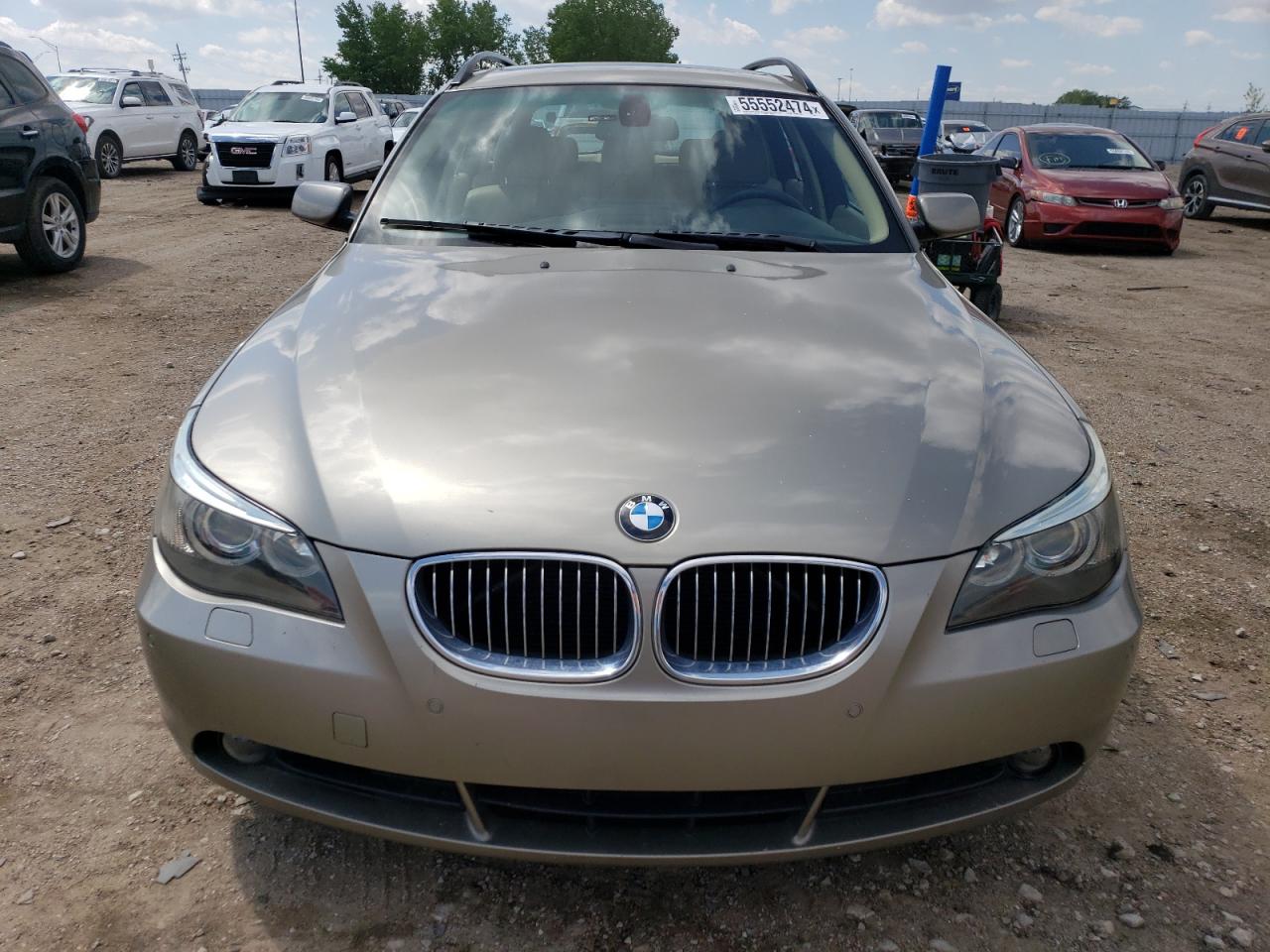 WBANN73596CN03358 2006 BMW 530 Xit