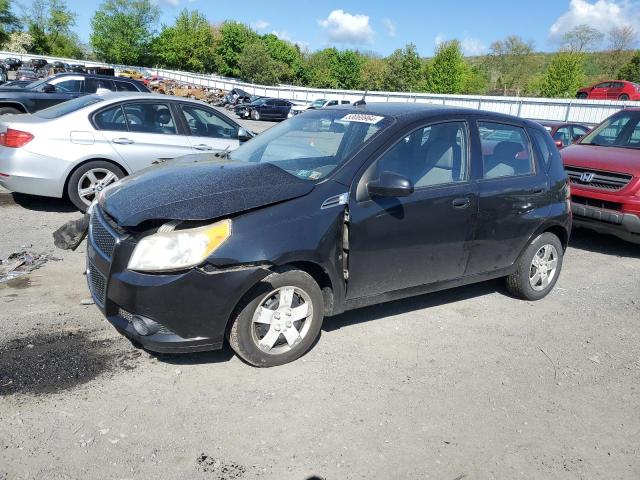 Lot #2519526842 2009 CHEVROLET AVEO LS salvage car