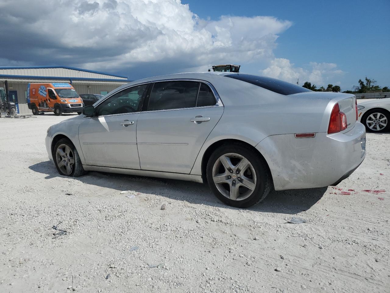 1G1ZB5EB7AF265546 2010 Chevrolet Malibu Ls