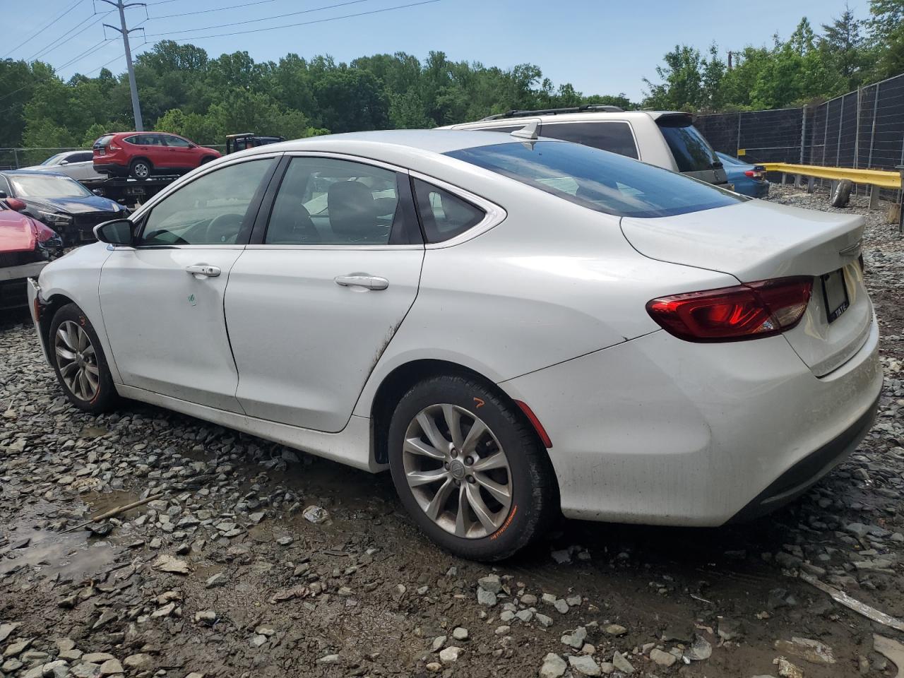 1C3CCCCB5GN110093 2016 Chrysler 200 C