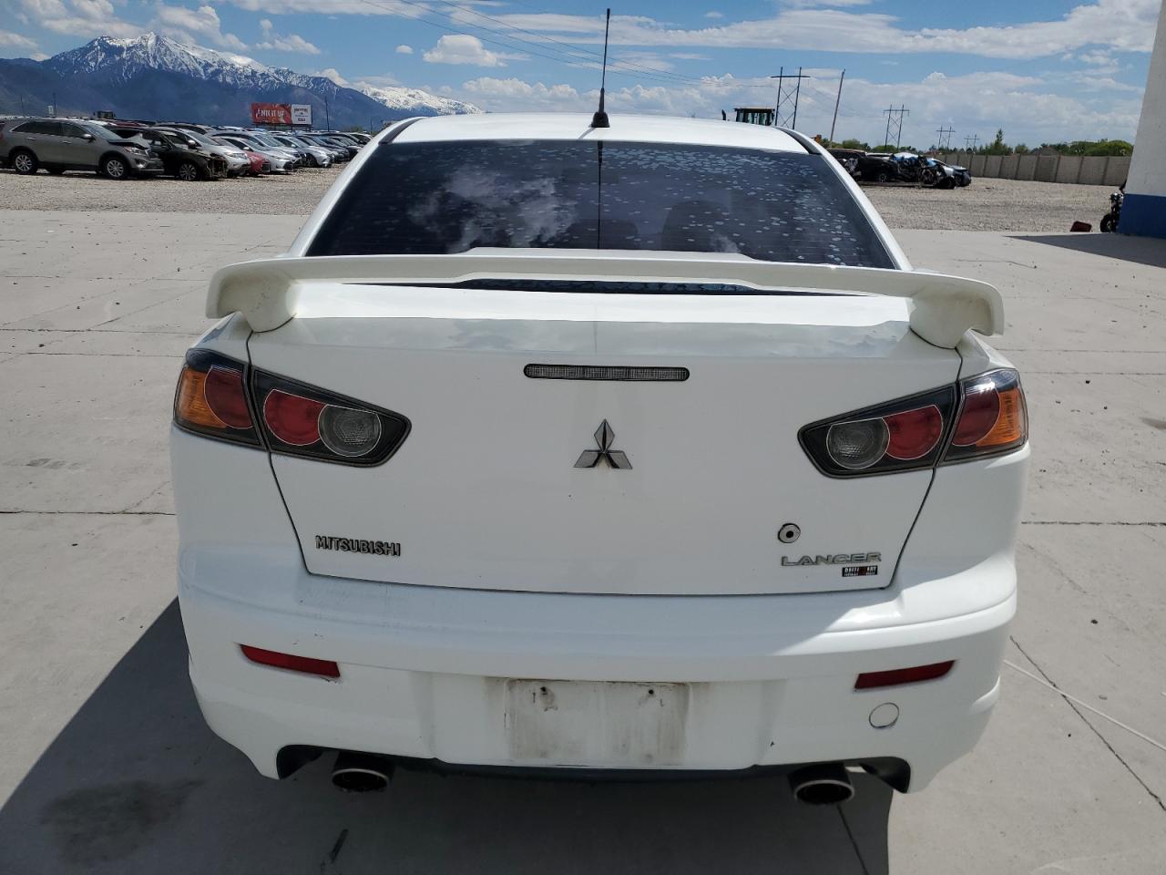 JA3AV66VX9U034592 2009 Mitsubishi Lancer Ralliart