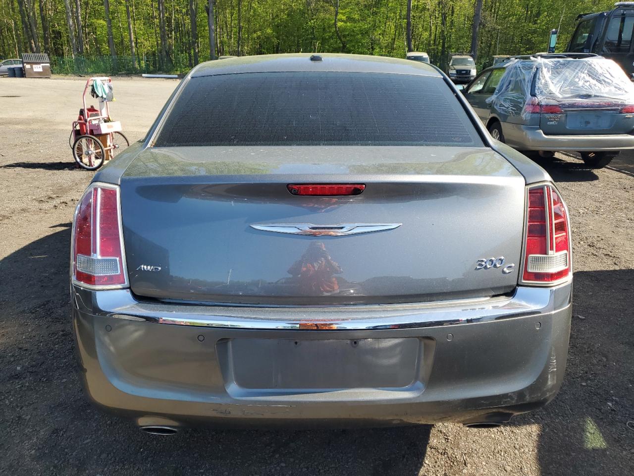 2C3CK6CT5BH599075 2011 Chrysler 300C