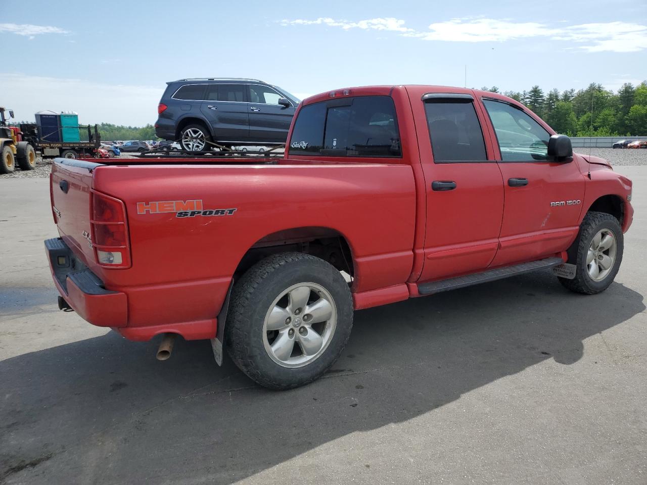 1D7HU18D34J278062 2004 Dodge Ram 1500 St