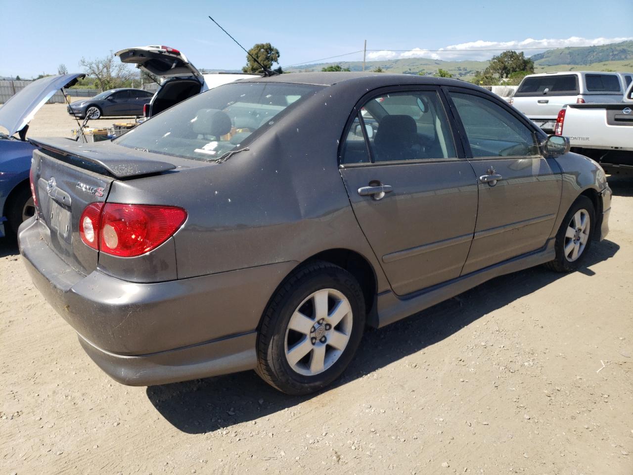 1NXBR30E27Z880340 2007 Toyota Corolla Ce