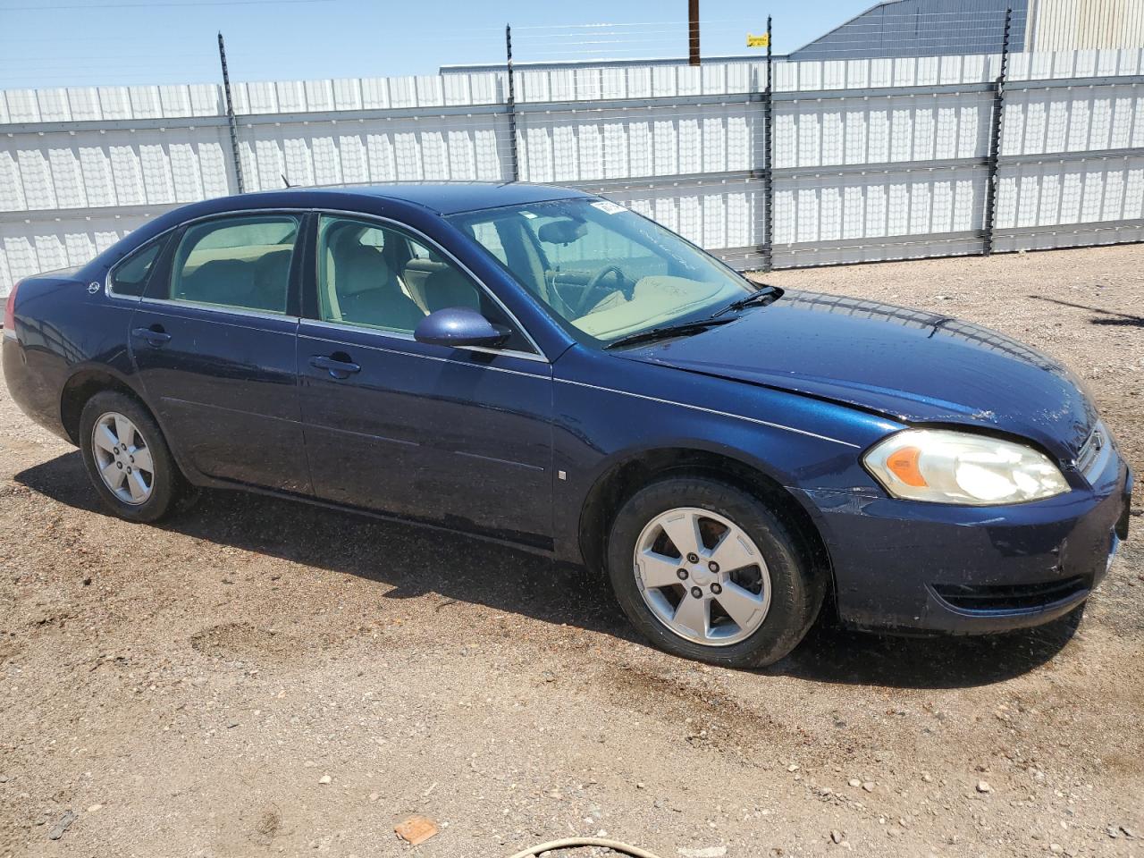 2G1WT58K579202801 2007 Chevrolet Impala Lt