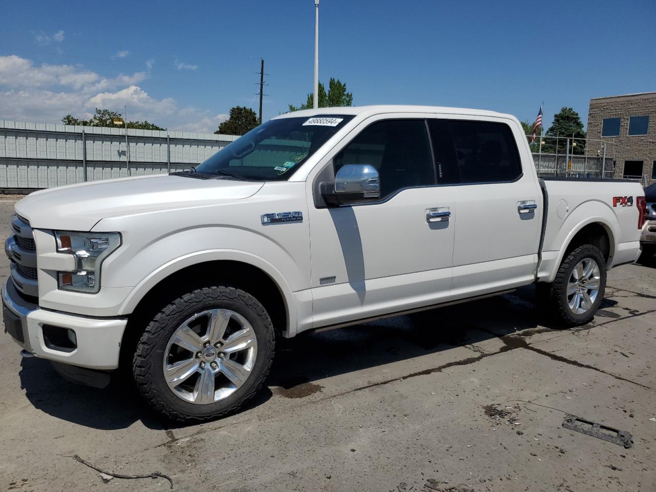 1FTEW1EG8FFA76510 2015 Ford F150 Supercrew