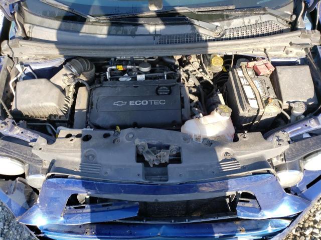 2013 Chevrolet Sonic Ls VIN: 1G1JA5SH1D4180095 Lot: 55622714