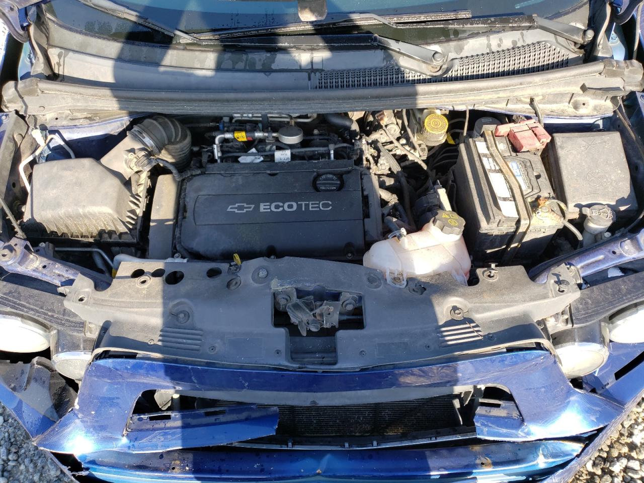 1G1JA5SH1D4180095 2013 Chevrolet Sonic Ls