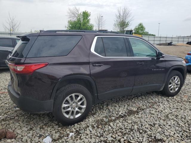 2020 Chevrolet Traverse Lt VIN: 1GNEVGKW2LJ206234 Lot: 54143394