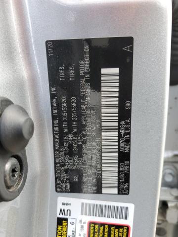 2021 Toyota Highlander Hybrid Limited VIN: 5TDYARAHXMS505314 Lot: 55955154