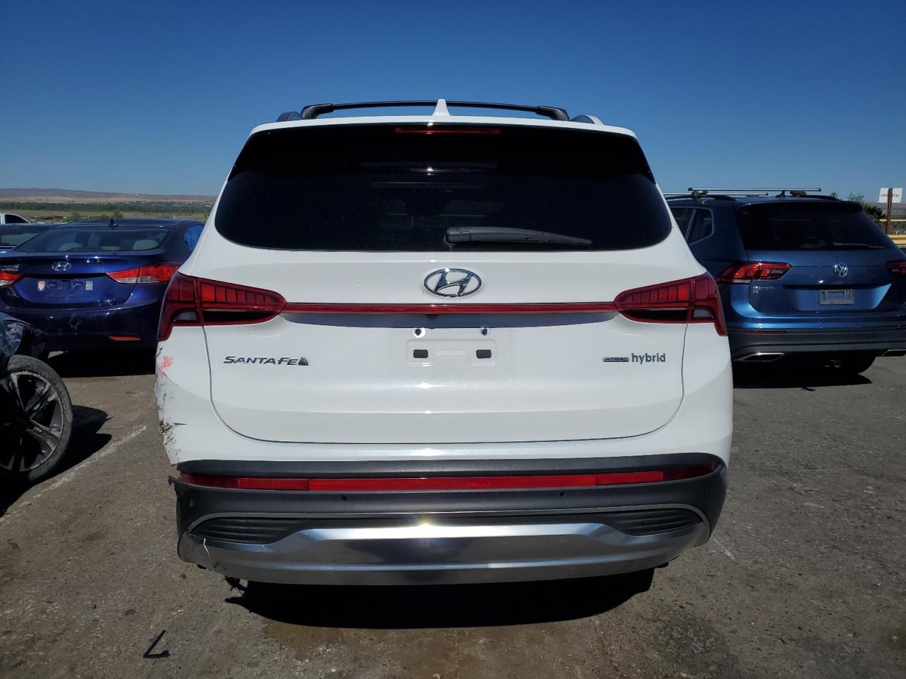 KM8S5DA12NU016639 2022 Hyundai Santa Fe Limited